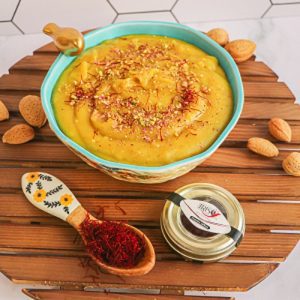 طرز تهیه کاچی مغزدار