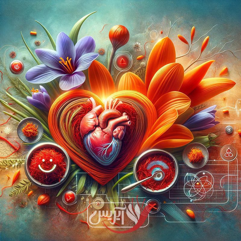 خواص زعفران برای قلب