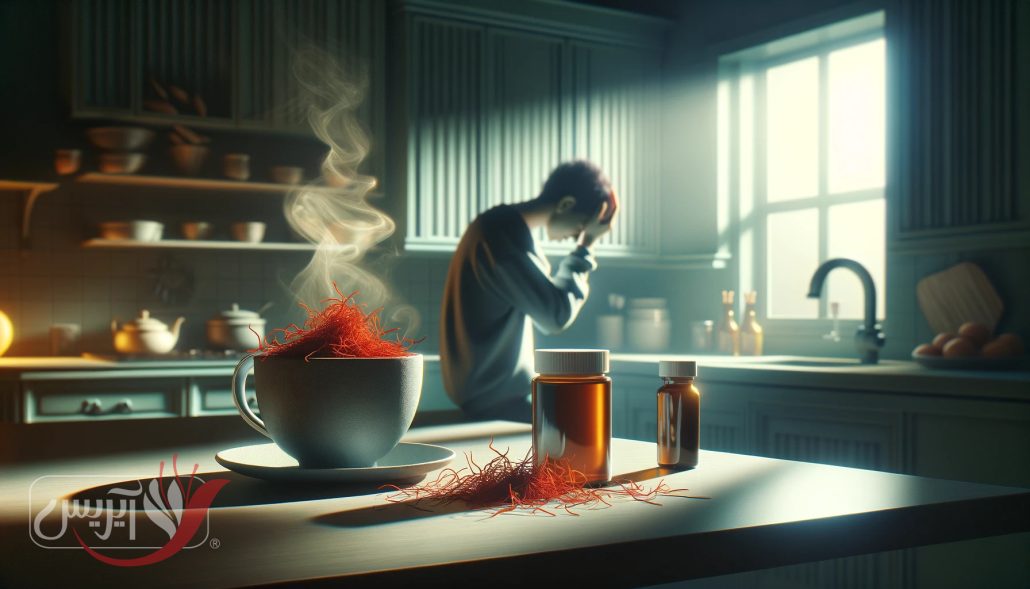 مضرات زعفران