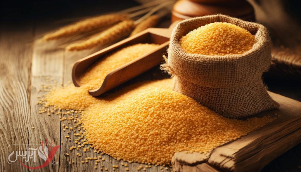 خواص بلغور گندم
