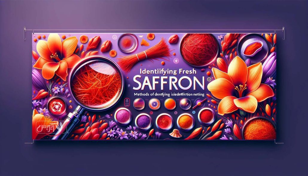 فرق زعفران تازه و کهنه