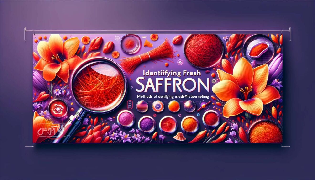 فرق زعفران تازه و کهنه