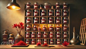 نگهداری از زعفران