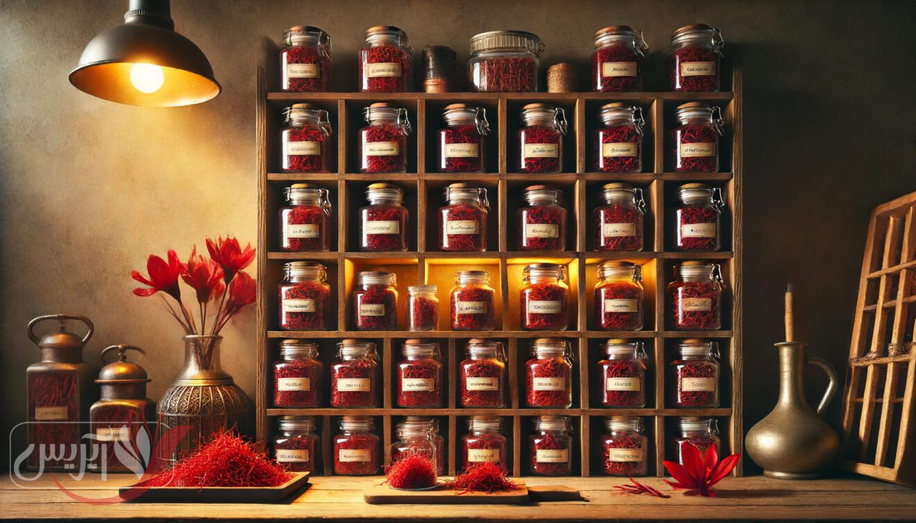 نگهداری از زعفران