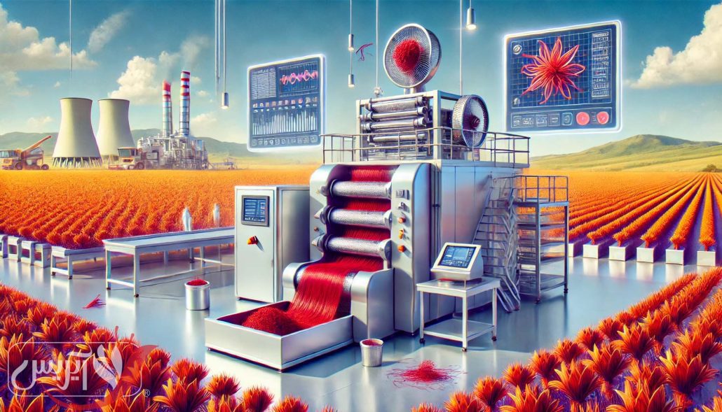 تفاوت زعفران اتویی و پرسی