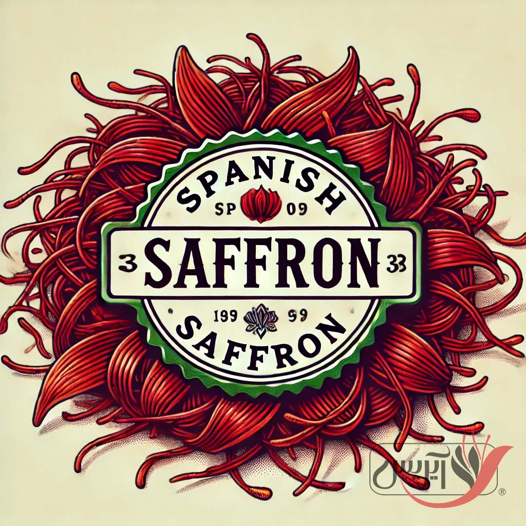 زعفران اسپانیایی