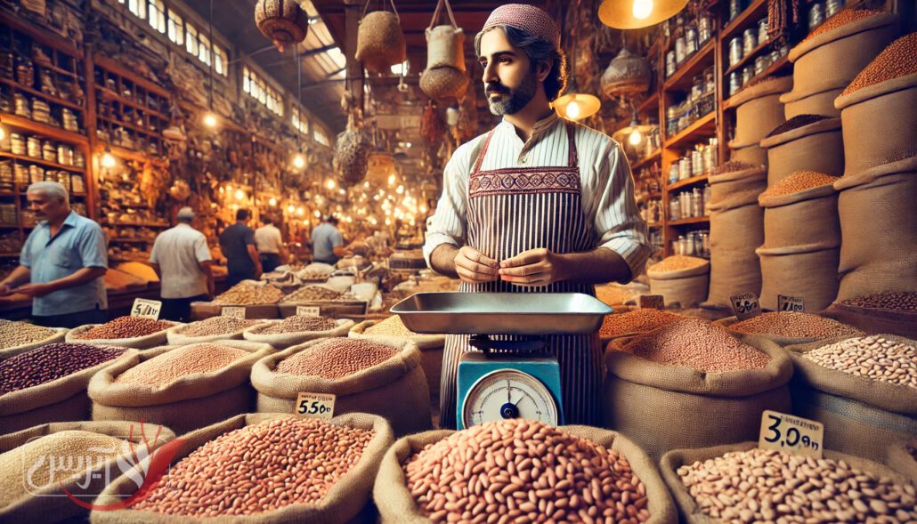 خرید عمده لوبیا چیتی