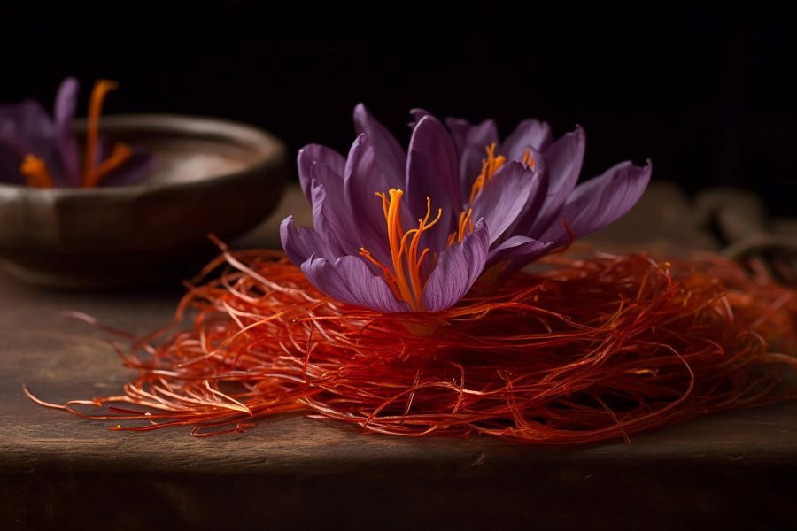 خواص زعفران