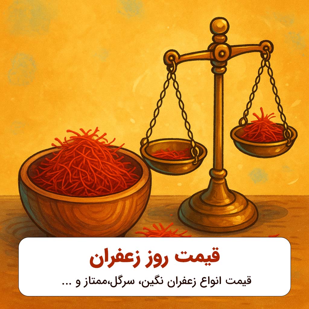 قیمت روز زعفران